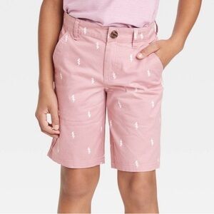 Cat and jack lightning bolt shorts